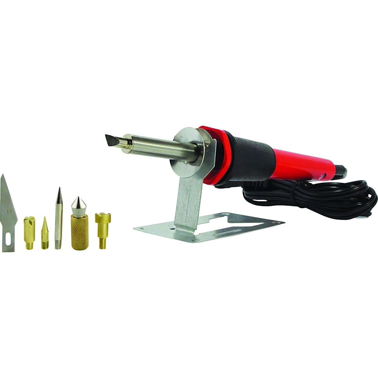 Profesional Wood Burning Pen Kit Set Hobby Crafts Soldering Iron pencil Set 9PC